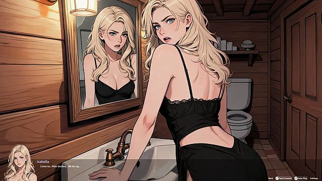 Horny Sister-in-Law's Midnight Demand
