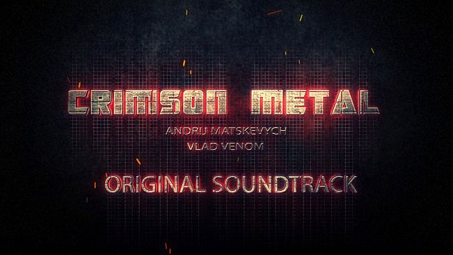 CRIMSON METAL - SOUNDTRACK