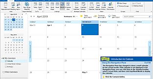 Professor Teaches Outlook 2019