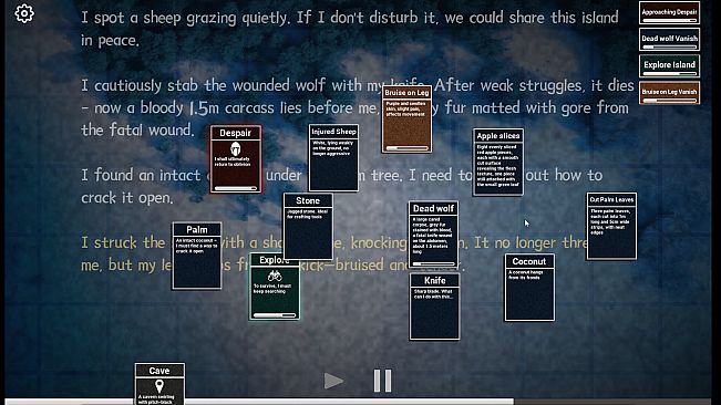 When You Woke Up From The Pain