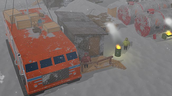 Polar Explorer Simulator