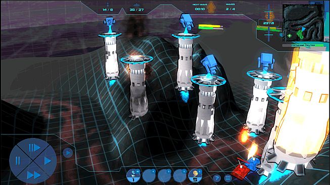 Galactic Tower Defense