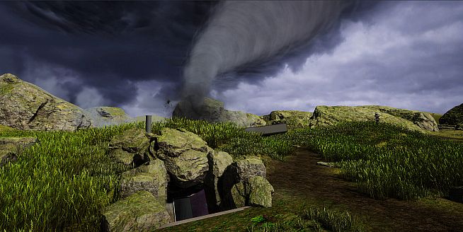 Storm Burst: Tornado Alley