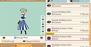 Seaside Wedding Set - WorldNeverland - Daily Life in the Elnea Kingdom