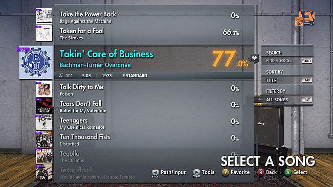 Rocksmith 2014 Edition – Remastered – Bachman-Turner Overdrive - “Takin’ Care of Business”