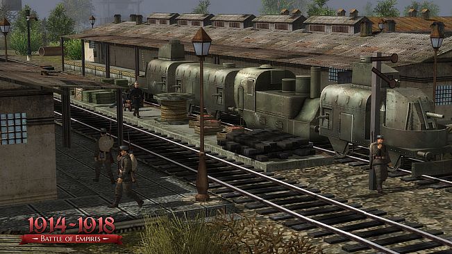 Battle of Empires : 1914-1918 - German campaign