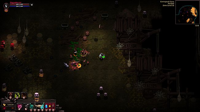 Hero Siege - Plague Doctor Class