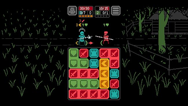 Kaamos: Puzzle Roguelike