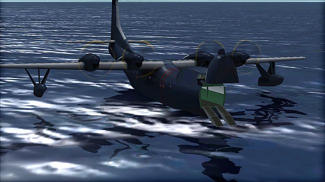 FSX Steam Edition: Convair R3Y Tradewind Add-On