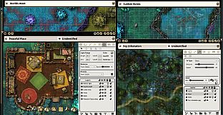 Fantasy Grounds - Map Collection - Fey Realm