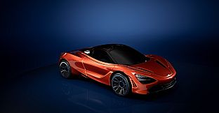 HOT WHEELS - McLaren 720S - Windows Edition