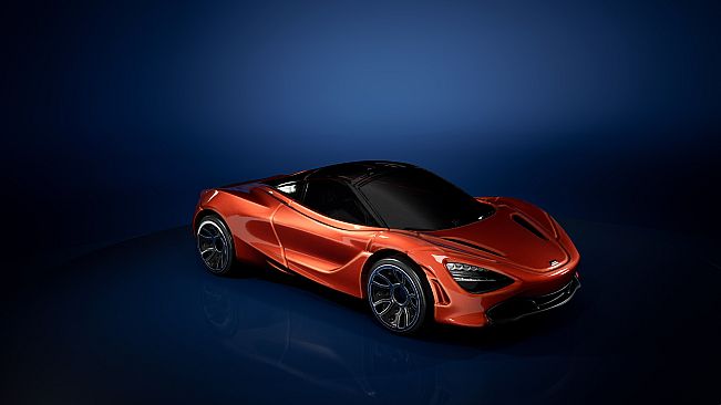 HOT WHEELS - McLaren 720S - Windows Edition