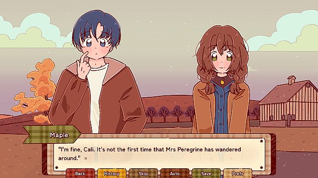 Where Is Mrs Peregrine?