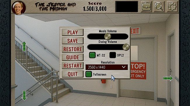 The Jester and the Madman