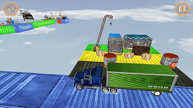 Extreme Truck Stunts