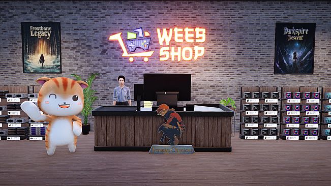 Weeb Store Simulator