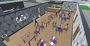 SIM Chef: Restaurant management