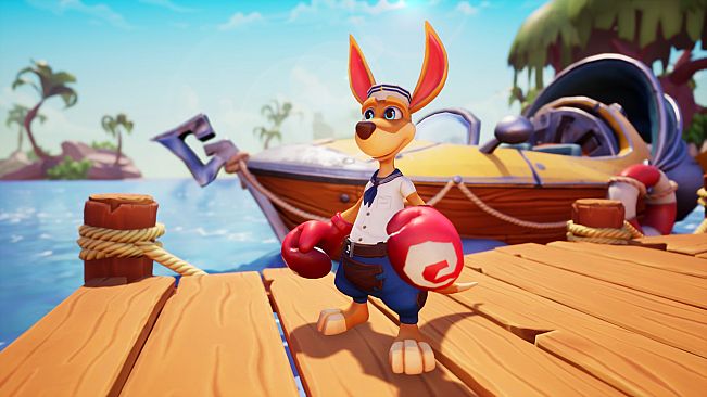 Kao the Kangaroo: Summer Drip Free DLC