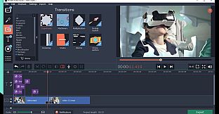 Movavi Video Editor Plus 2020 Effects - Technology Set