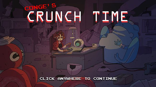Conge's Crunch Time Soundtrack