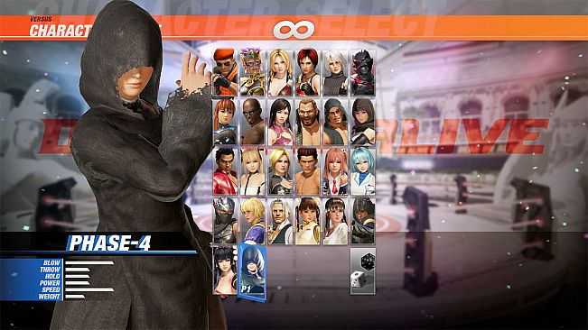 DOA6 Character: Phase4