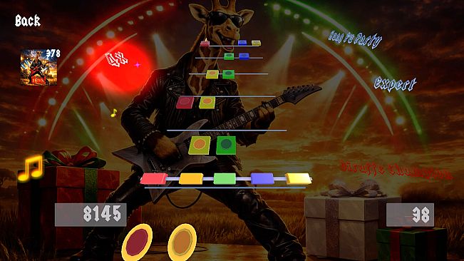 Giraffe Champion: The Rock Music Game