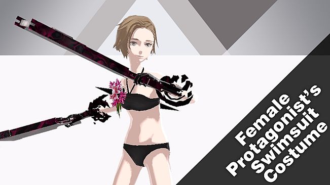 The Caligula Effect: Overdose - Female Protagonist's Swimsuit Costume