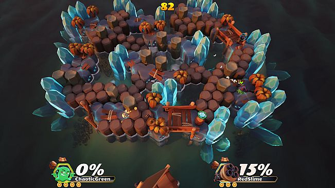 Slimes - Cannon Combat