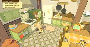 The Old Man and His Cat