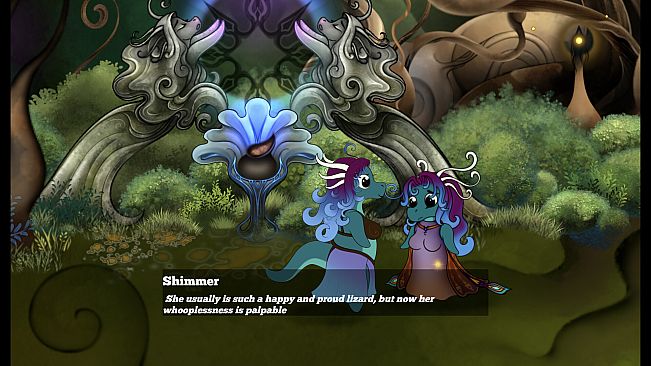 Shimmer's Quest - Way of the Whoop