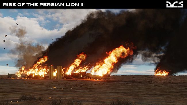 DCS: F/A-18C Rise of the Persian Lion II Campaign