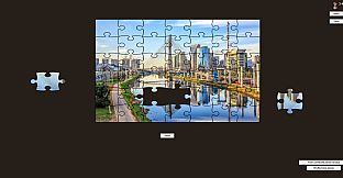 Cities of the World Jigsaw Puzzles - Sao Paulo