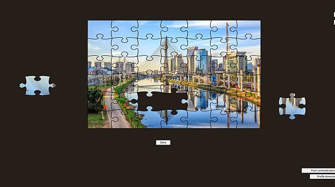 Cities of the World Jigsaw Puzzles - Sao Paulo