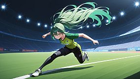 Beautiful Sakura: Football Club