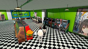 Play minigames with Reiko