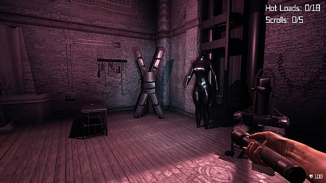 House of Detention - Adult 18+ Patch (FREE)