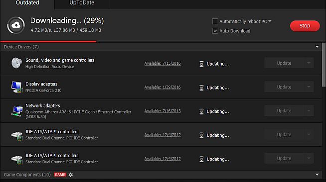 Driver Booster 4 for Steam