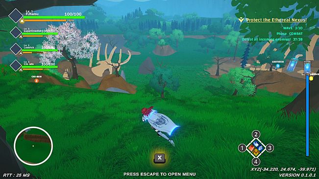 Native Isekai Defense: Prologue