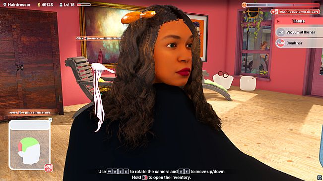 Hairdresser Simulator: Long Hair DLC