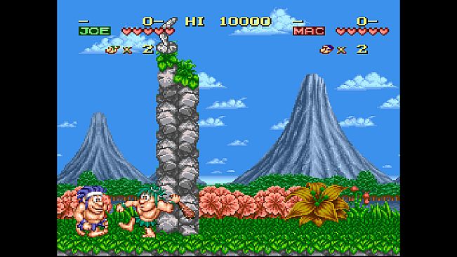 Joe & Mac Retro Collection