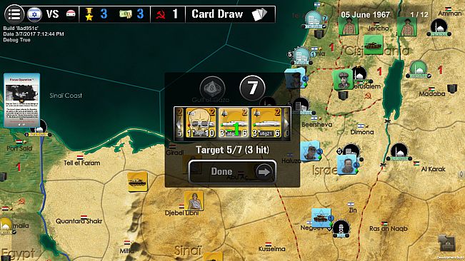 Wars Across the World: Six Days 1967