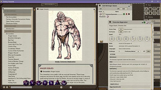 Fantasy Grounds - Fey Encounters