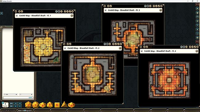 Fantasy Grounds - Challenge of the Ashen One - Level-5