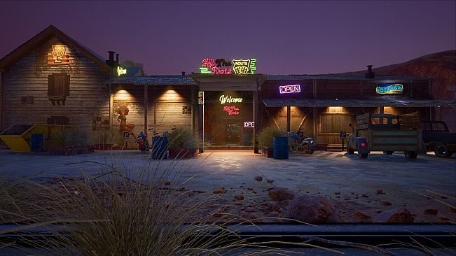 Roadhouse Simulator - Prologue
