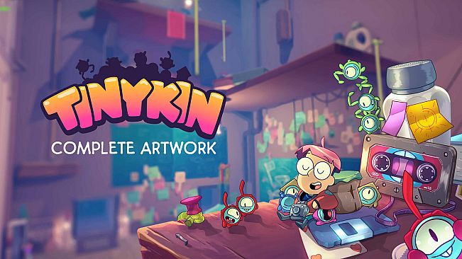 Tinykin Artbook