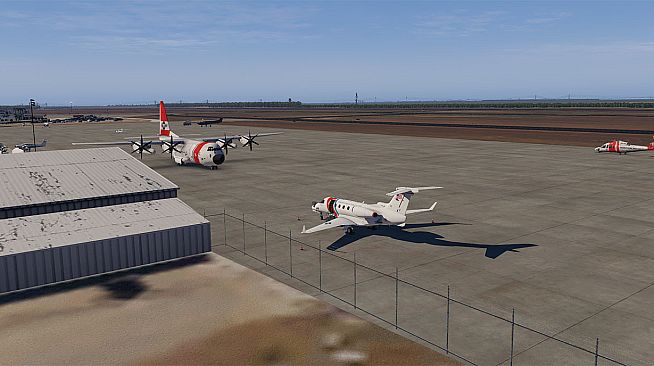X-Plane 11 - Add-on: Verticalsim - KCRP - Corpus Christi International Airport XP
