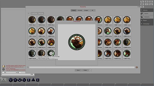Fantasy Grounds - Call of the Wild