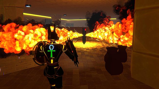 Timeless Artifact: mechAnubis