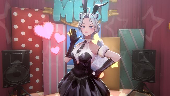Maid Cafe Simulator: Black Sugar Bunny (Yuki)