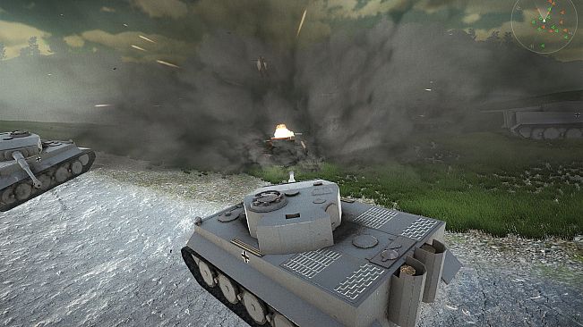 Tank Commander: Battlefield